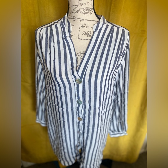 Zara Dresses & Skirts - Zara - large stunning striped dress